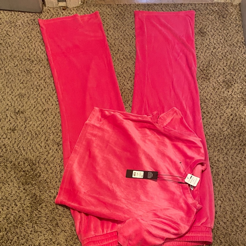 Fashion Nova Pink Jumpsuit